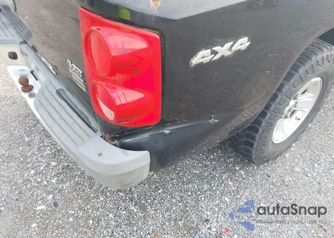 2008 Dodge Dakota Laramie из США, поврежденный, VIN 1D7HW58N88S633009